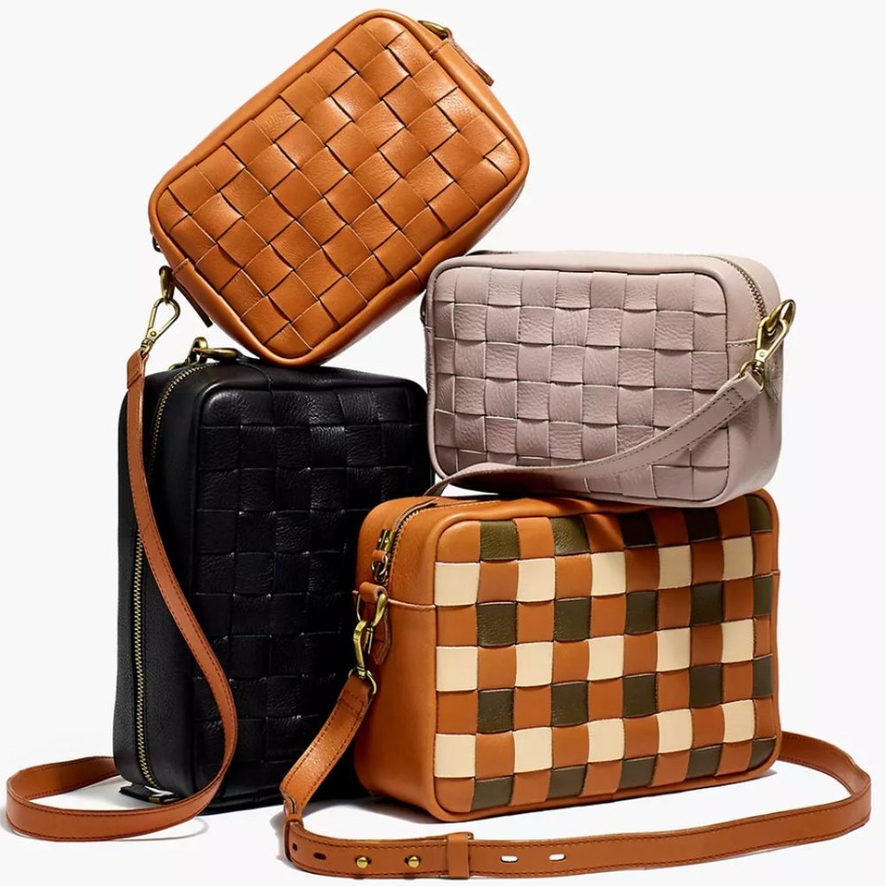 Madewell The Transport Camera Bag: Woven Edition - Picture 3 of 15